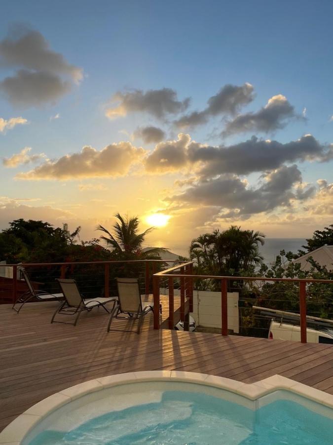La Villa Kawana A 5 Minutes A Pied De La Plage 레 장세-다르레 외부 사진