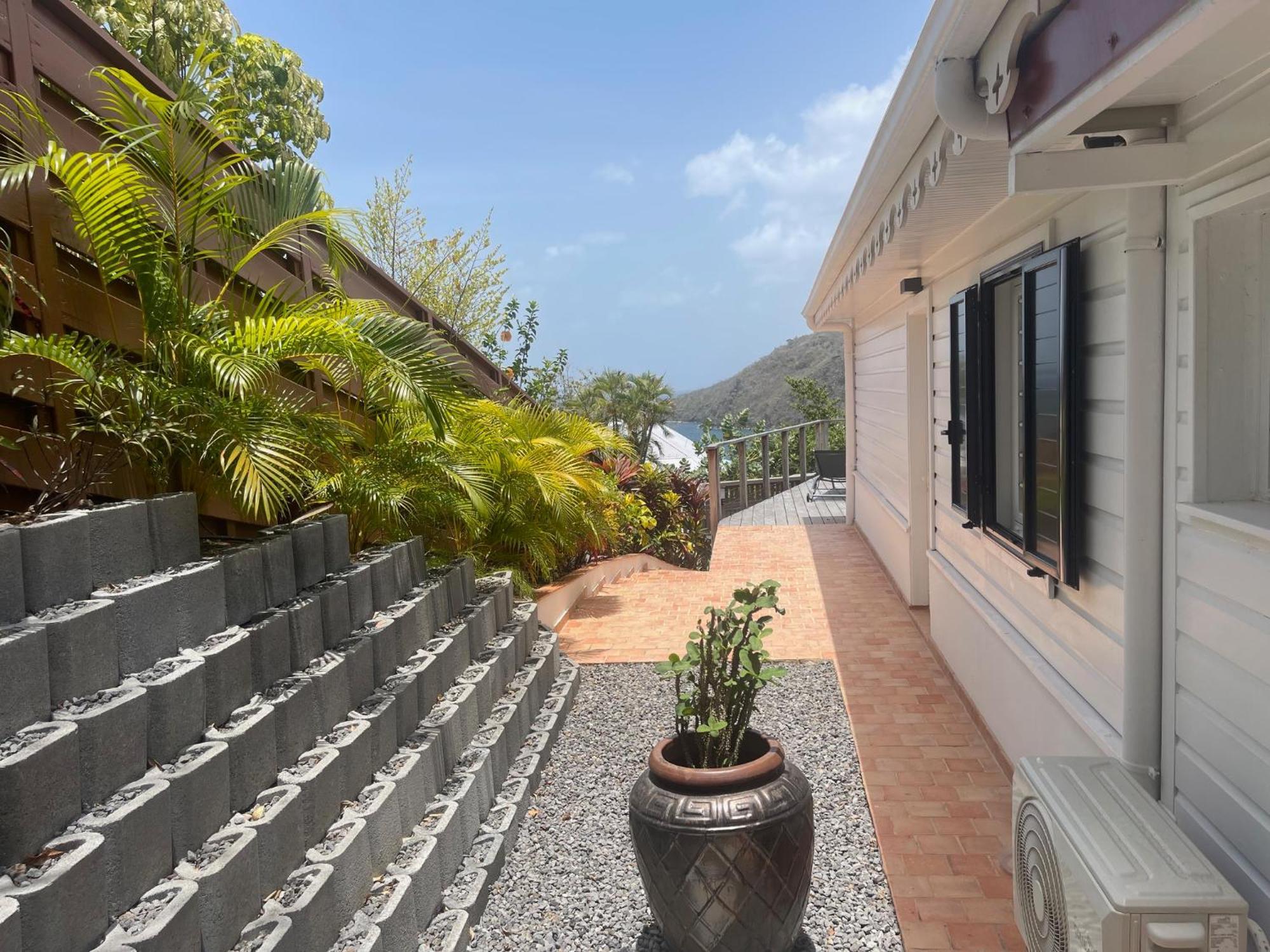 La Villa Kawana A 5 Minutes A Pied De La Plage 레 장세-다르레 외부 사진